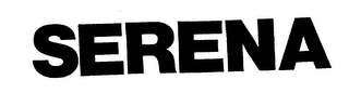 SERENA logo