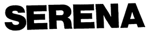 SERENA logo