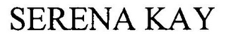 SERENA KAY logo