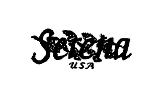SERENA USA logo