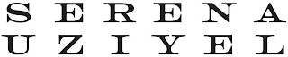 SERENA UZIYEL logo