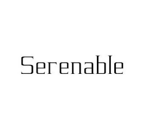 SERENABLE logo