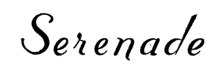 SERENADE logo