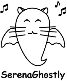 SERENAGHOSTLY logo