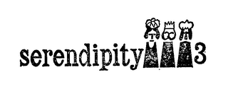 SERENDIPITY 3 logo