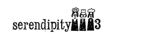SERENDIPITY 3 logo