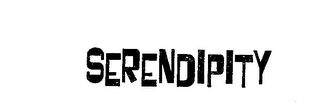 SERENDIPITY logo