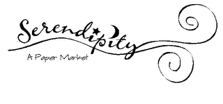 SERENDIPITY A PAPER MARKET logo