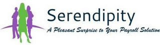 SERENDIPITY A PLEASANT SURPRISE TO YOUR PAYROLL SOLUTION logo