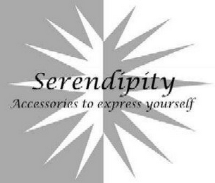 SERENDIPITY ACCESSORIES TO EXPRESS YOURSELF logo