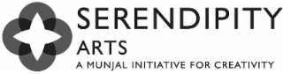 SERENDIPITY ARTS A MUNJAL INITIATIVE FOR CREATIVITY logo
