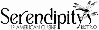 SERENDIPITY BISTRO HIP AMERICAN CUISINE logo