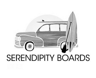 SERENDIPITY BOARDS logo