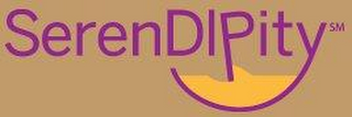 SERENDIPITY CELEBRATING DIPS, FAITH & FRIENDSHIP logo