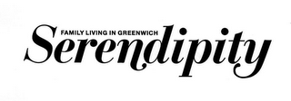SERENDIPITY FAMILY LIVING IN GREENWICH logo