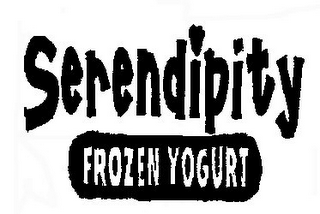 SERENDIPITY FROZEN YOGURT logo