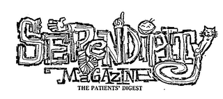 SERENDIPITY MAGAZINE THE PATIENTS' DIGEST logo