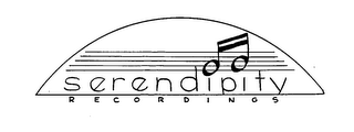 SERENDIPITY RECORDINGS logo