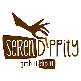 SERENDIPPITY GRAB IT DIP IT logo