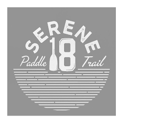 SERENE 18 PADDLE TRAIL logo