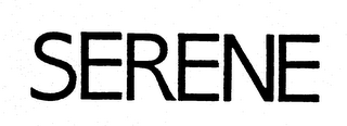 SERENE logo