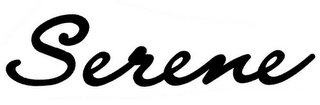 SERENE logo