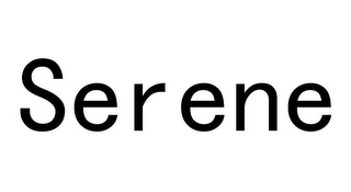 SERENE logo