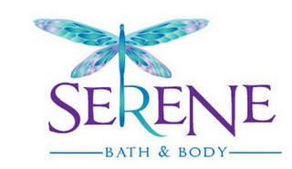 SERENE BATH & BODY logo