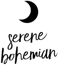 SERENE BOHEMIAN logo