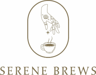 SERENE BREWS logo