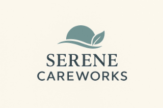 SERENE CAREWORKS logo