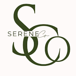 SERENE CO SCO logo