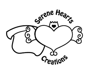 SERENE HEARTS CREATIONS logo