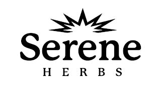 SERENE HERBS logo