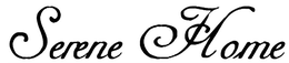 SERENE HOME logo