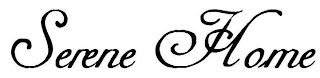 SERENE HOME logo