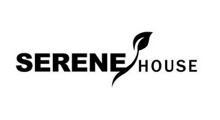 SERENE HOUSE logo