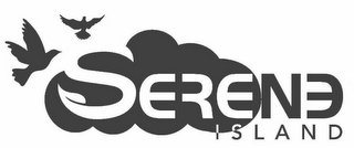 SERENE ISLAND logo