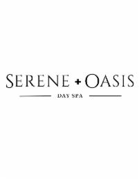 SERENE + OASIS DAY SPA logo