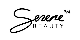 SERENE PM BEAUTY logo