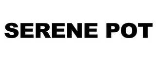 SERENE POT logo