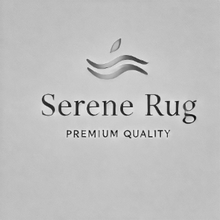 SERENE RUG PREMIUM QUALITY logo
