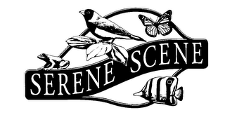 SERENE SCENE logo