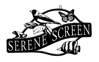 SERENE SCREEN logo