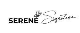 SERENE SIGNATURE logo