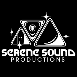 SERENE SOUND PRODUCTIONS logo