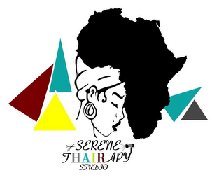 SERENE THAIRAPY STUDIO logo