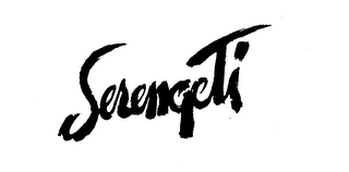 SERENGETI logo