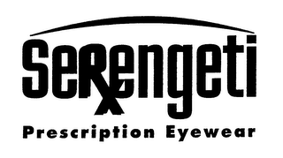 SERENGETI PRESCRIPTION EYEWEAR logo