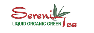 SERENITEA LIQUID ORGANIC GREEN logo